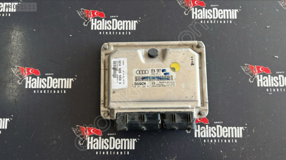 AUDİ A4 A6 MOTOR BEYNİ 8E0909559K