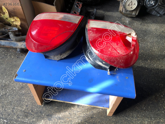 HUNDAİ SONATA ARKA STOPLAR