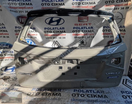 Suzuki Vitara bagaj kapağı