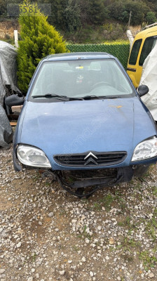 Citroen Saxo arka dingil