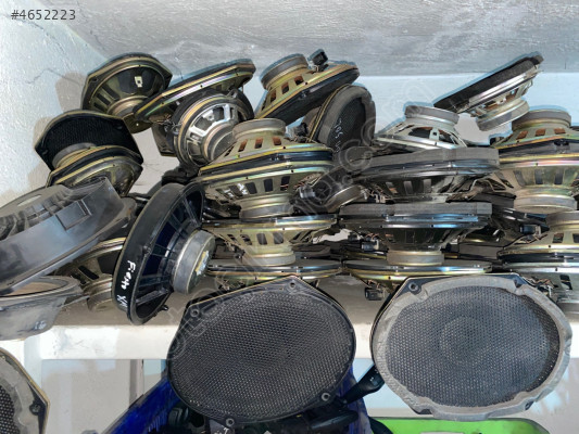FORD TRANSİT KAPI HOPARLÖRÜ ORİJİNAL GARANTİLİ