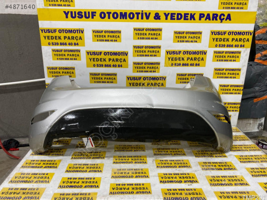 FORD FİESTA ARKA TAMPON 2008-2012