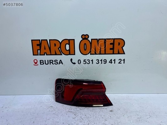AUDİ A5 SOL DIŞ STOP ORJİNAL
