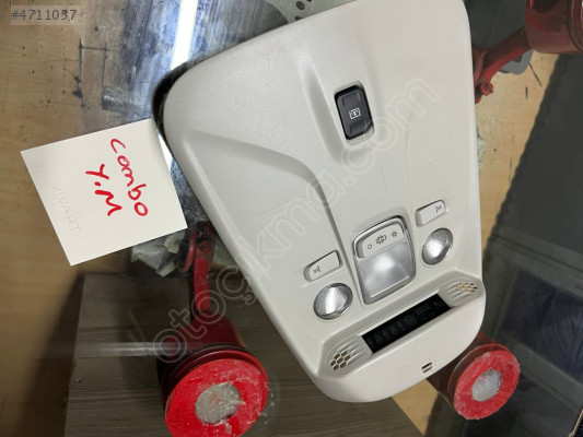 OPEL COMBO 2022 TAVAN LAMBASI ORJINAL CIKMA