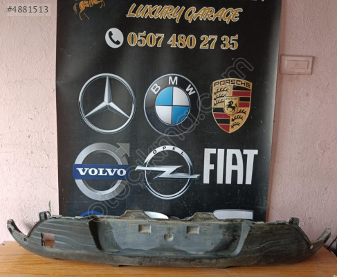 RENAULT CLİO 4 ARKA TAMPON DİFÜZÖRÜ ORJİNAL