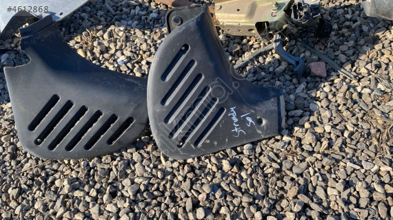 Fiat strada bagaj plastiği tozluk