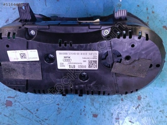 AUDİ A3 GÖSTERGE SAATİ