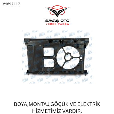 PANEL ÖN PEUGEOT 307 2001 2002 2003 2004 2005