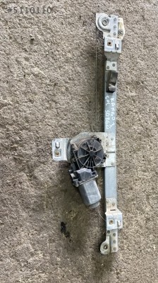 Renault kango3 sol sürgü cam kirikosu