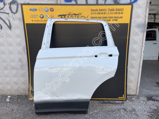 VOLKSWAGEN TİGUAN SOL ARKA KAPI ÇIKMA