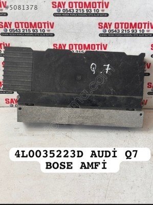 4L0035223D AUDİ Q7 BOSE AMFİ