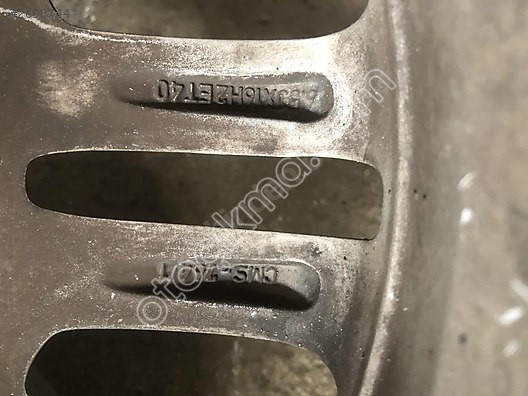 Ford curye çelik jant