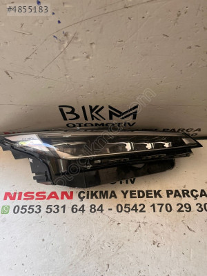 MG HS (2005-) Sağ Çıkma Orjinal Far