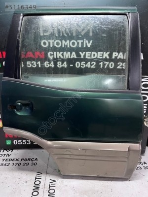 Nissan Terrano Çıkma Orjinal Sağ Arka Kapı