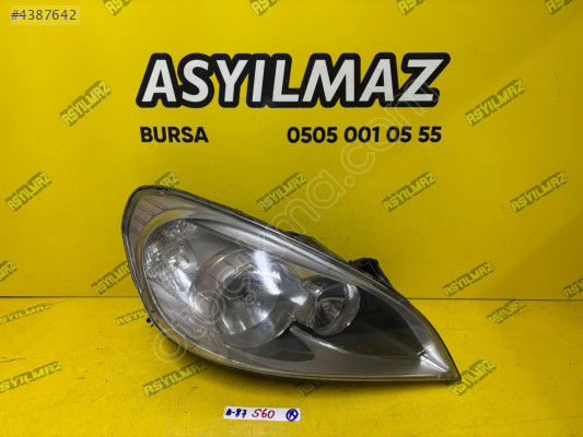 VOLVO S60 SAĞ FAR (ORJİNAL)