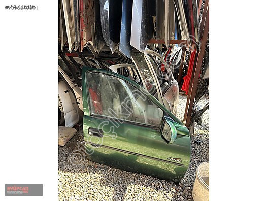 1998 Opel Corsa B Sağ Ön Kapı - Orjinal Parça | Eyupcan