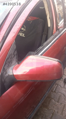 opel astra g sol ayna