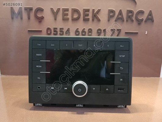 RENAULT CLİO 5 TEYP ORJİNAL