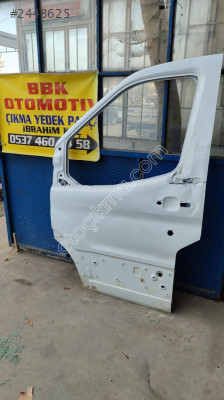 ford transit çıkma sol ön kapı az hasarlı