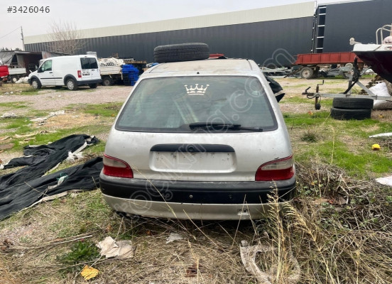 Citroen Saxo  komple arka