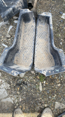 Temsa maxus sağ sol basamak plastik