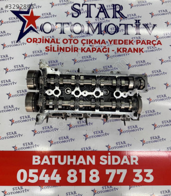 Renault Clio megane 1.2 Tce Silindir kapağı