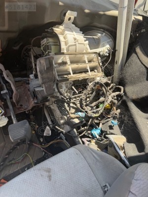 Citroen c4 kalorifer kazanı