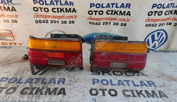 Toyota Corolla sol arka stop