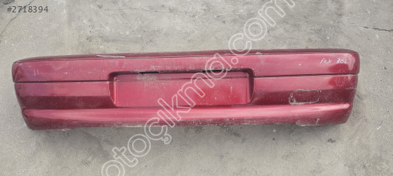 PEUGEOT 306 ARKA TAMPON H.B