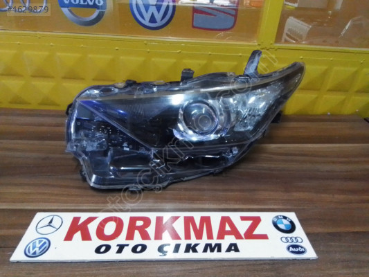 TOYOTA AURİS SOL FAR 2016-2018
