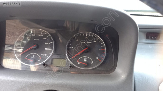 tata indica gösterge saati