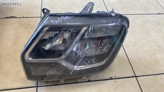 DACİA DUSTER SOL FAR