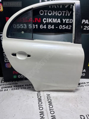 Nissan Micra K13 (2011-2018) Sağ Arka Kapı