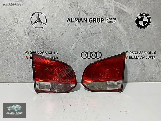 GOLF 6 İÇ STOP TAKIMI