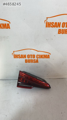 Audi A4 2016 ledli sol iç arka stop lambası