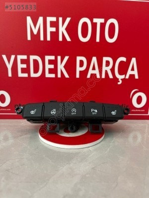 CORSA D ORTA KONSOL DÜĞME GRUBU