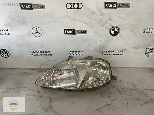 HONDA CİVİC SOL FAR ORJİNAL