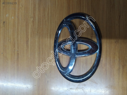 ÇIKMA TOYOTA COROLLA BAGAJ ARMASI