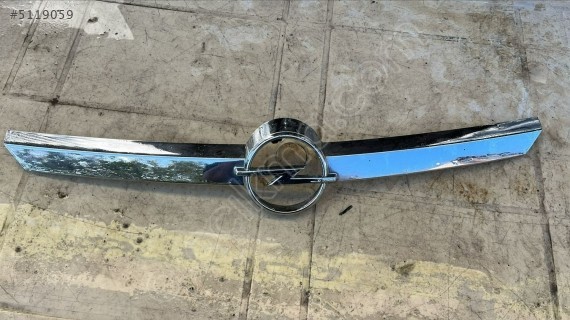 OPEL CORSA C ÖN PANJUR NİKELAJ