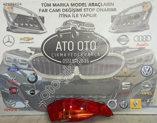 AUDİ Q7 ORJİNAL ÇIKMA PARÇA SOL STOP