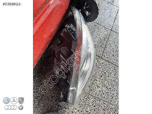 W221 SAĞ SOL TAKIM FAR LEDLİ MAKYAJLI KASA