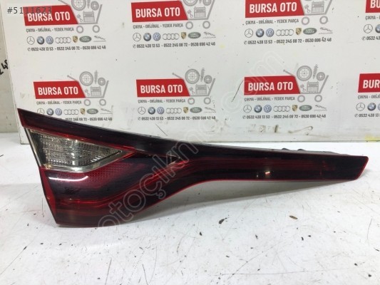 RENAULT MEGANE 4 SOL İÇ STOP 265557756R ORJINAL