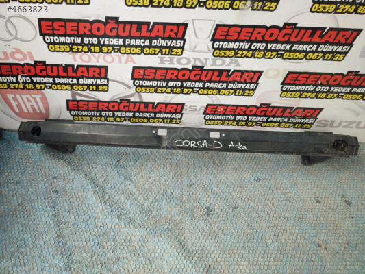 OPEL CORSA D ARKA TAMPON DEMİRİ
