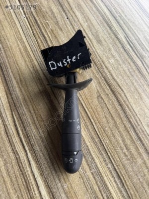 DACİA DUSTER SİLECEK KOLU