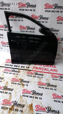 AUDİ A3 SPORTPACK SAĞ ÖN KAPI ÇIKMA ORJİNAL