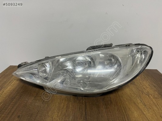 PEUGEOT 206 SOL FAR TYC MARKA