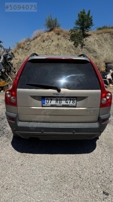 Volvo xc90 çıkma arka tampon