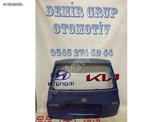 HYUNDAİ MATRİX BAGAJ KAPAĞI 2010