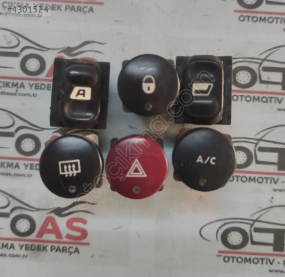 2011 PEUGEOT PARTNER ARKA CAM BUĞU DÜĞMESİ