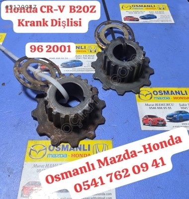 Honda CR-V  B20Z  Krank Dişlisi